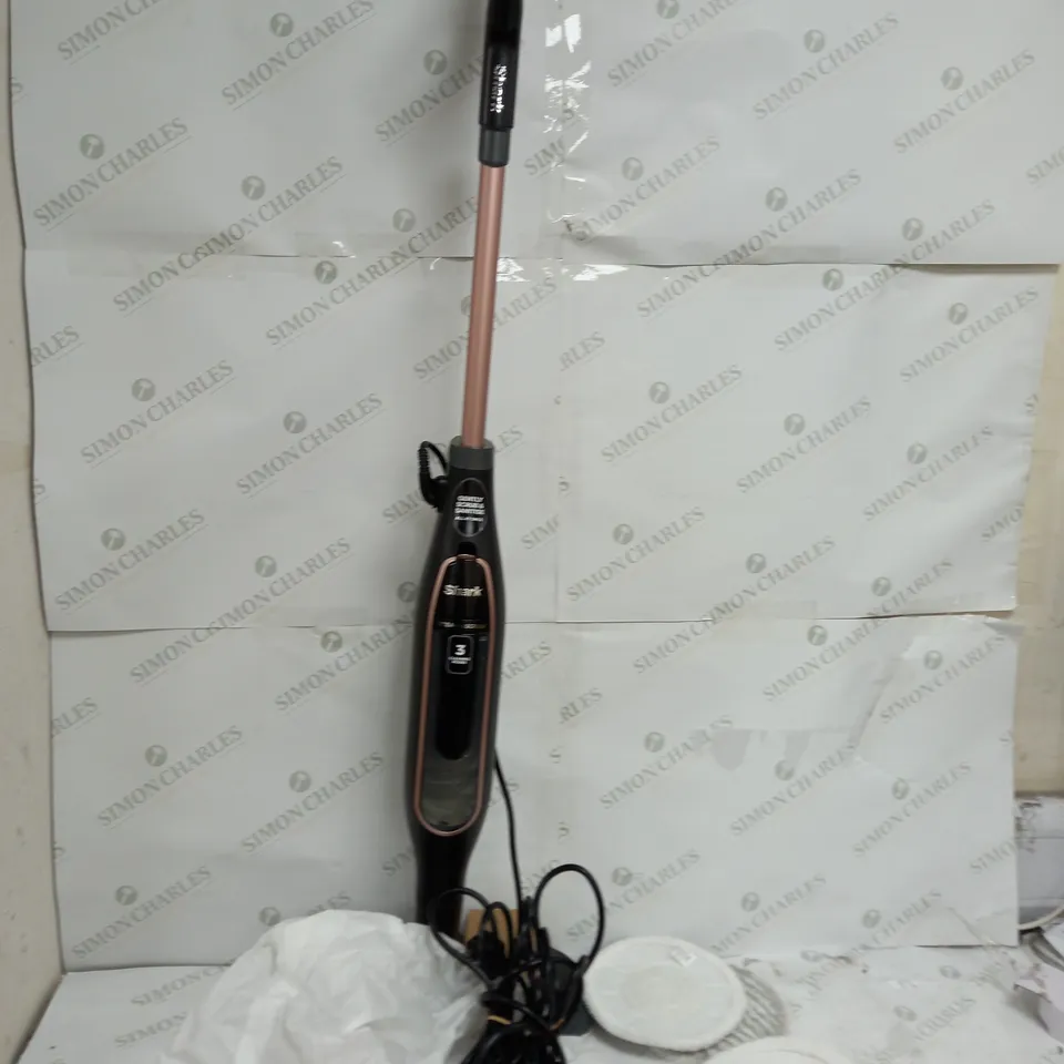 SHARK STEAM SCRUBBER WITH STEAM BLAST S7201 - COLLECTION ONLY