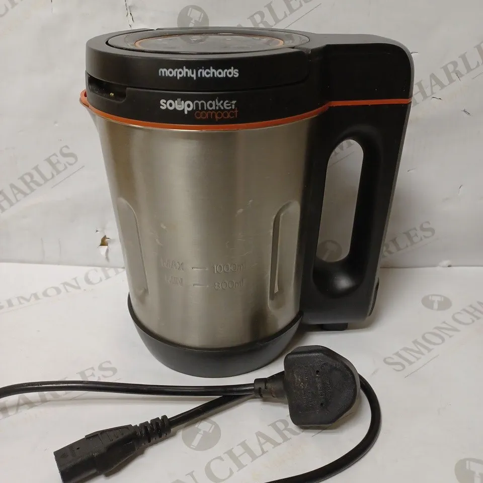 MORPHY RICHARDS SOUP MAKER COMPACT