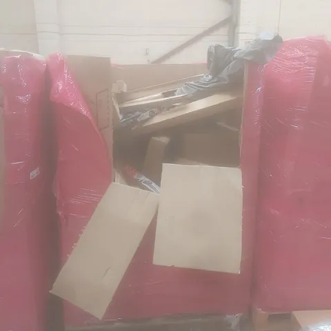 PALLET OF ASSORTED HOUSEHOLD GOODS AND PRODUCTS TO INCLUDE; CAR WIPER BLADES, AQUA OPTIMA WATER DISPENSER, PET STAIRS ETC