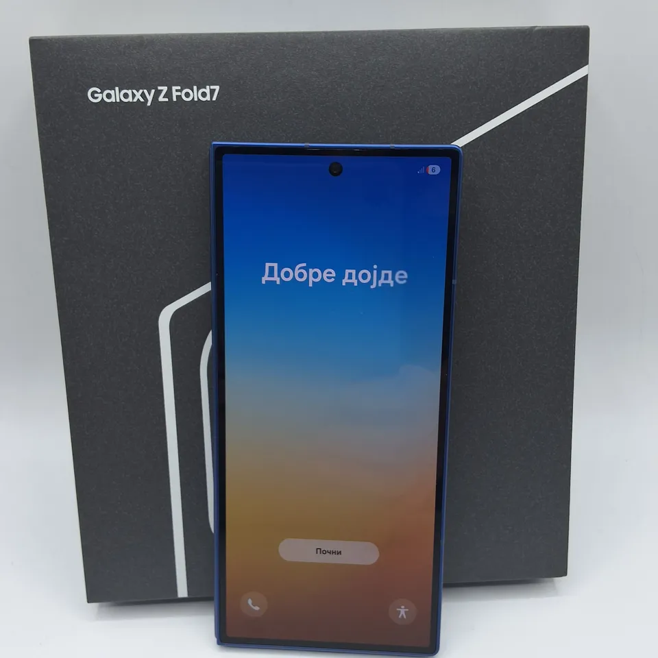 BOXED SAMSUNG ZFOLD 7 12GB/512GB IN BLUE SHADOW - SM-F966B