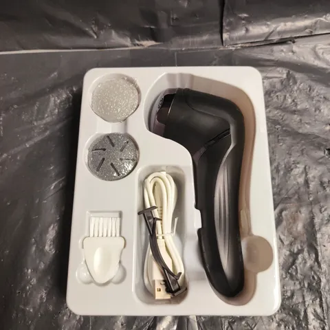 SILK'N FRESHPEDI WATERPROOF CALLUS REMOVER β LCD SCREEN, BUILT-IN VACUUM (BOXED)