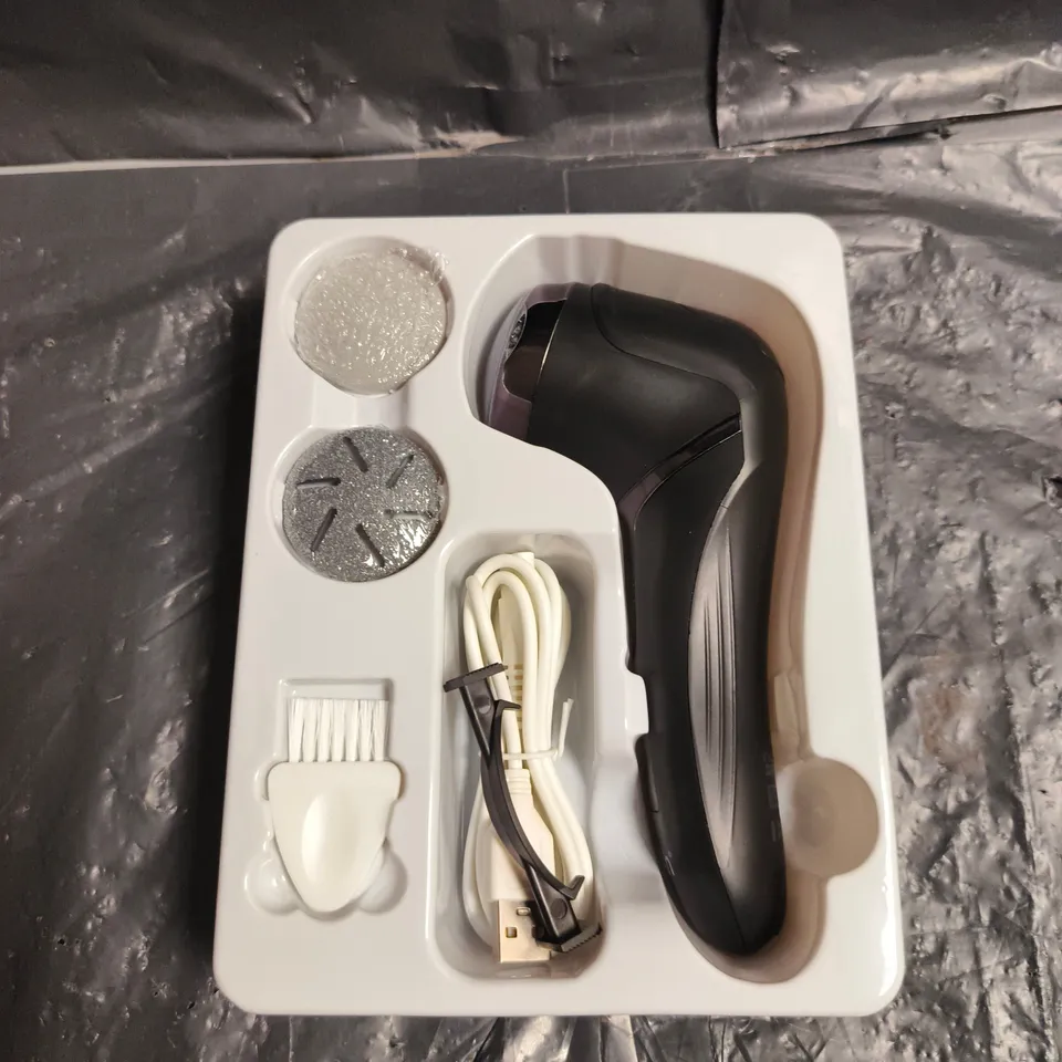 SILK'N FRESHPEDI WATERPROOF CALLUS REMOVER – LCD SCREEN, BUILT-IN VACUUM (BOXED)