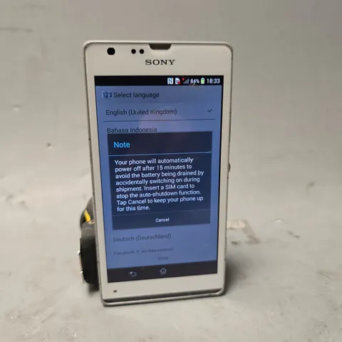 SONY XPERIA SP PHONE
