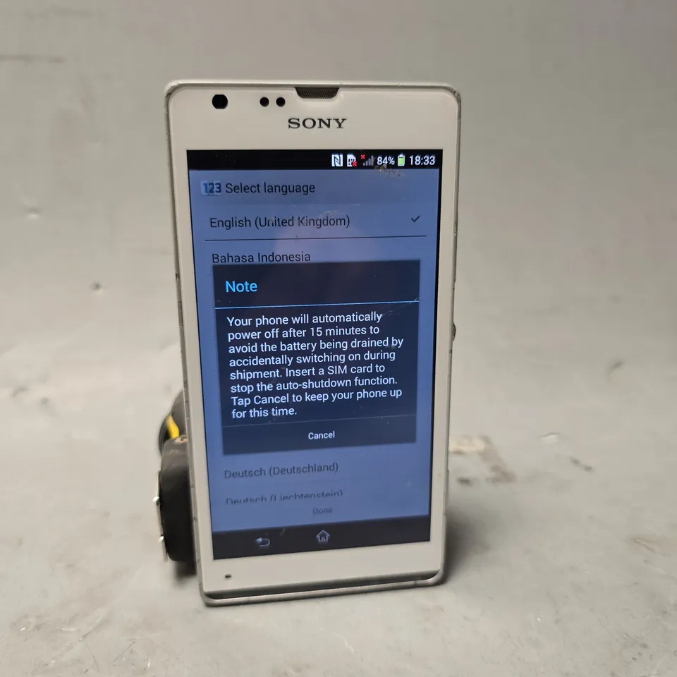 SONY XPERIA SP PHONE