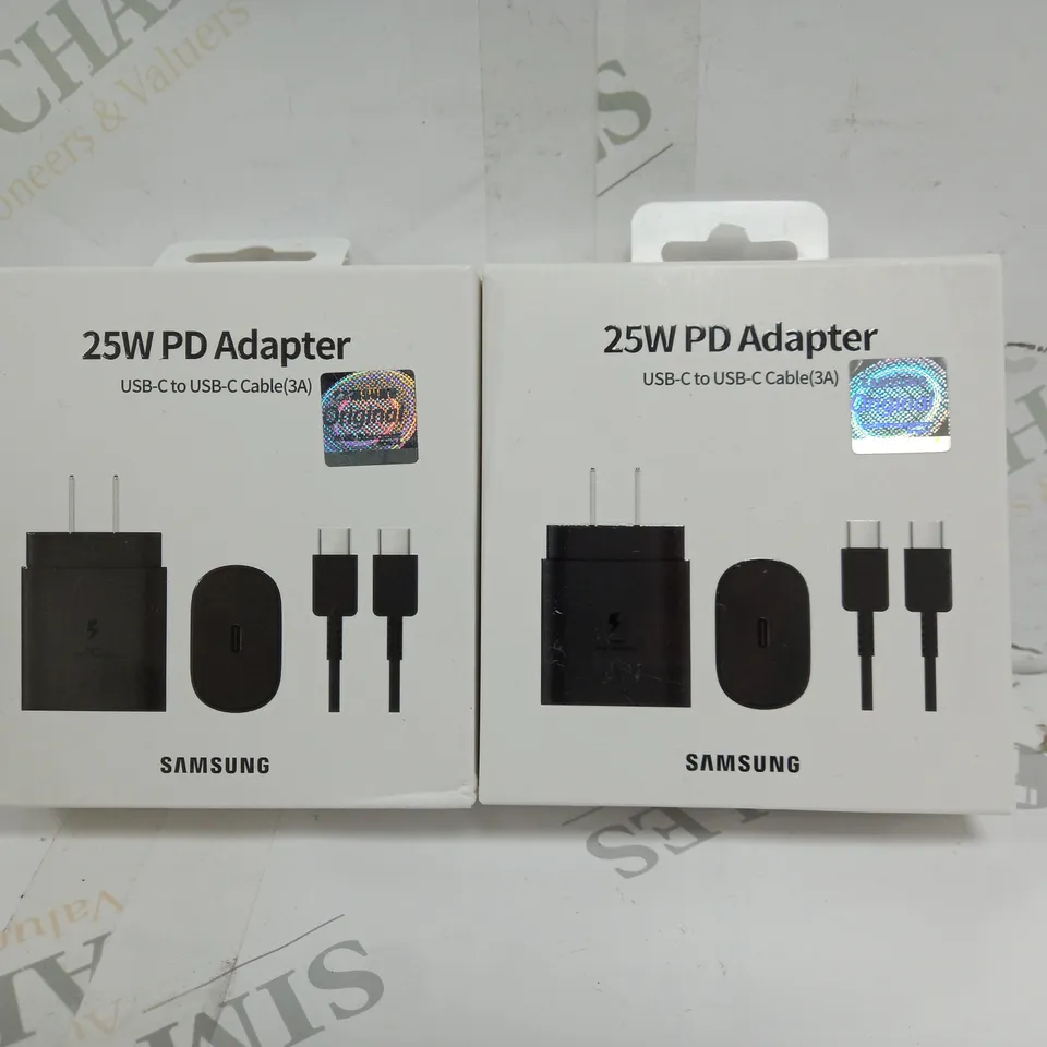 2 X 25W PD ADAPTER SAMSUNG 