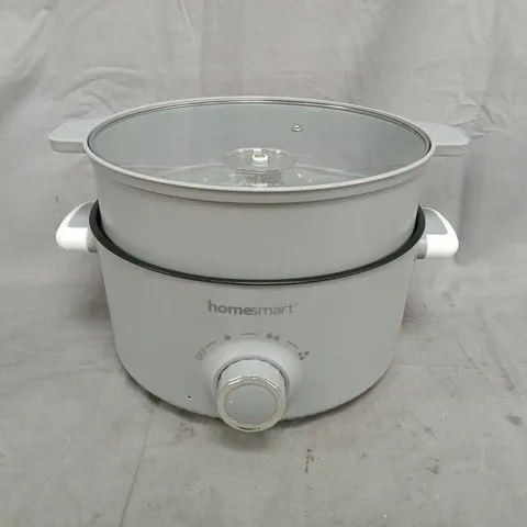 BOXED HOMESMART ELECTRIC HOT POT AND STEAMER