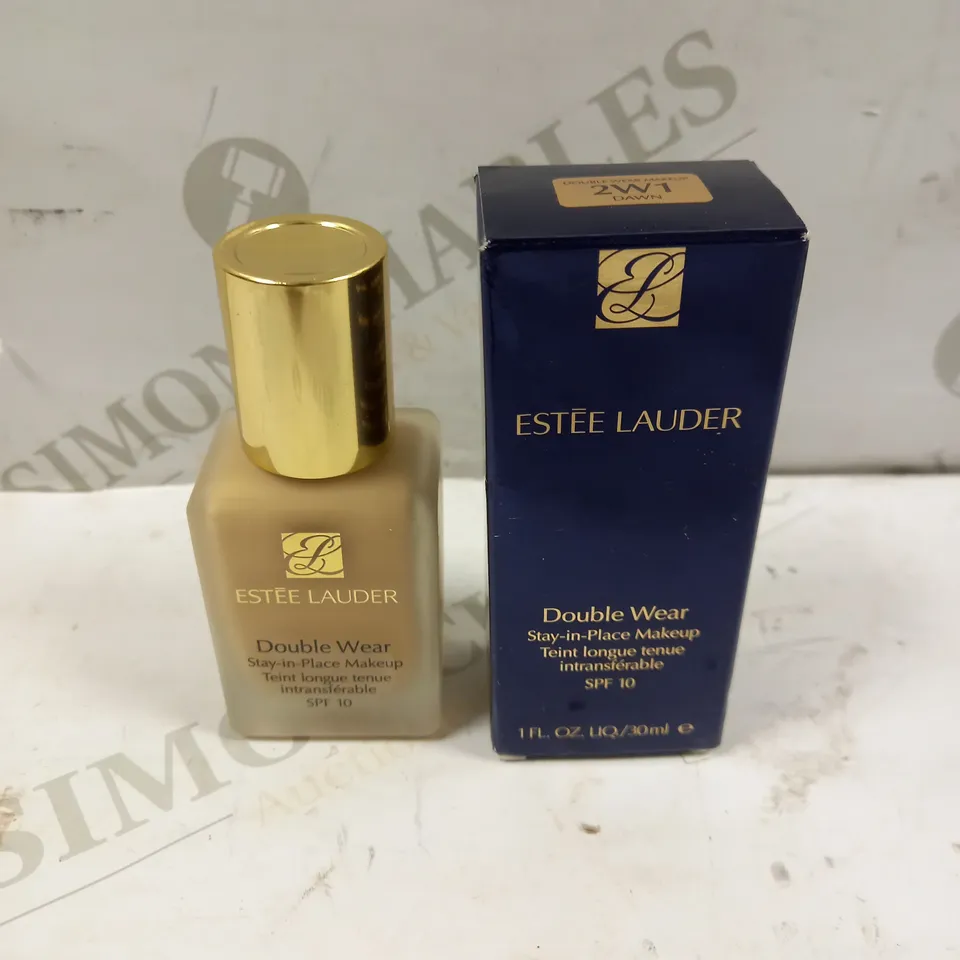 ESTEE LAUDER DOUBLE WEAR STAY IN PLACE MAKE-UP - 30ML