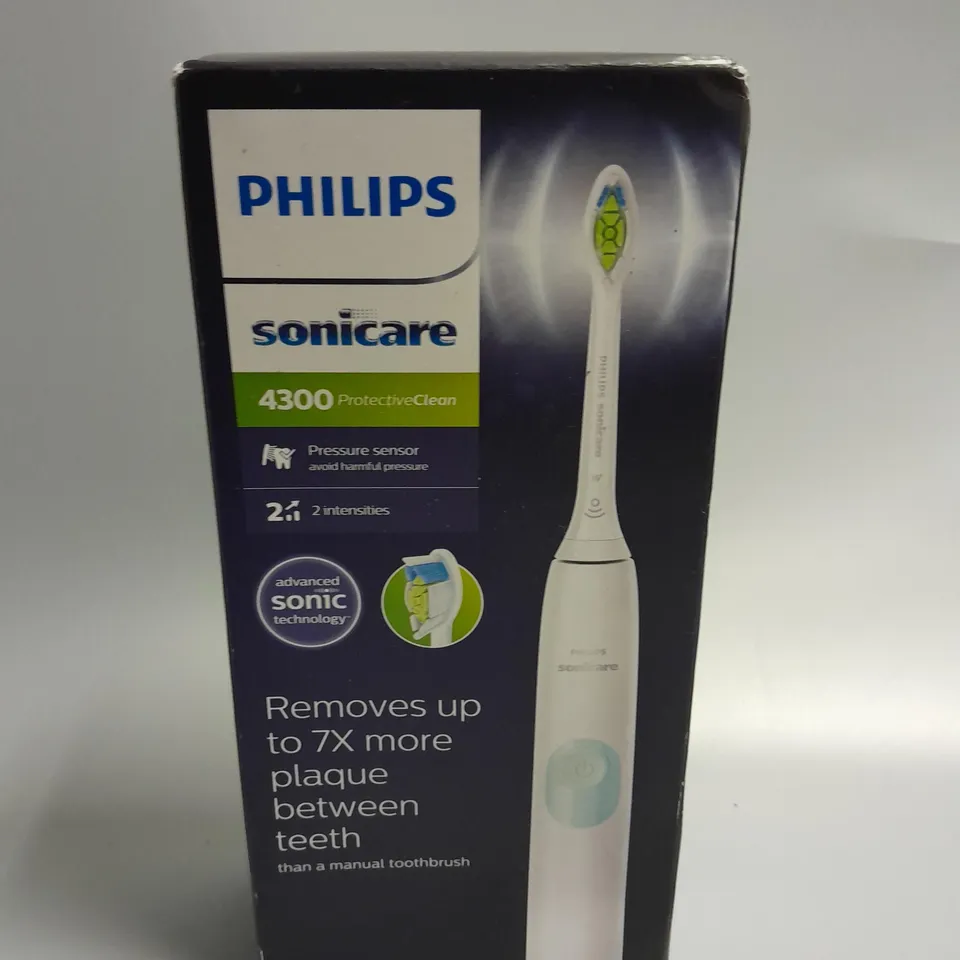SEALED PHILIPS SONICARE 4300 PROTECTIVE CLEAN ELECTRIC TOOTHBRUSH