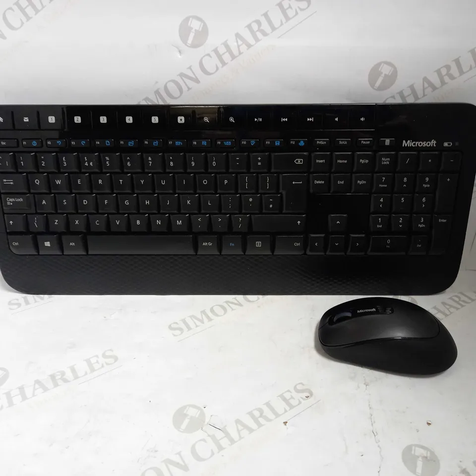 MICROSOFT WIRELESS DESKTOP 2000 KEYBOARD