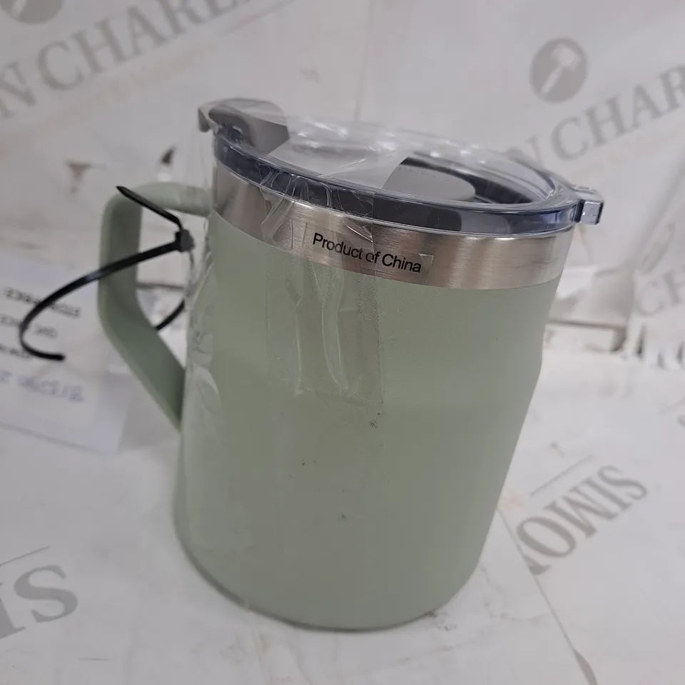 OUTLET LOCK & LOCK INSULATED STAINLESS STEEL MUG WITH LID