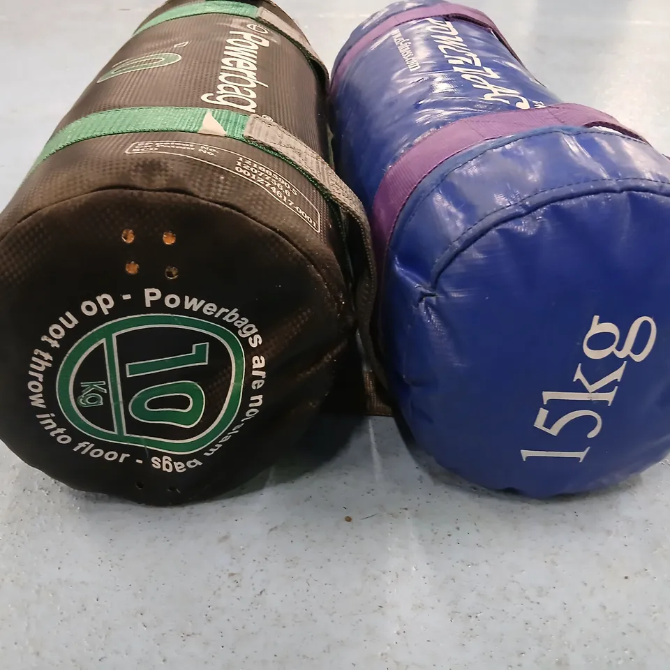 POWERBAG FITNESS BAGS (SET OF 2) – POWERBAG BY EX-FITNESS