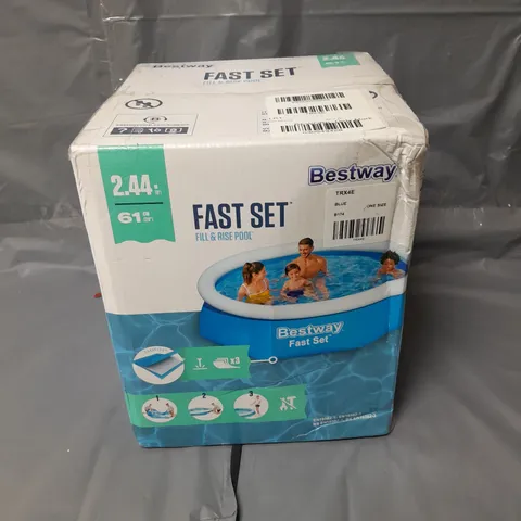 BESTWAY 8FT FAST SET POOL 