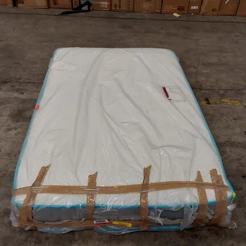QUALITY BAGGED HAPPY EXTRA DEEP MEMORY FOAM SPRING SMALL DOUBLE MATTRESS 