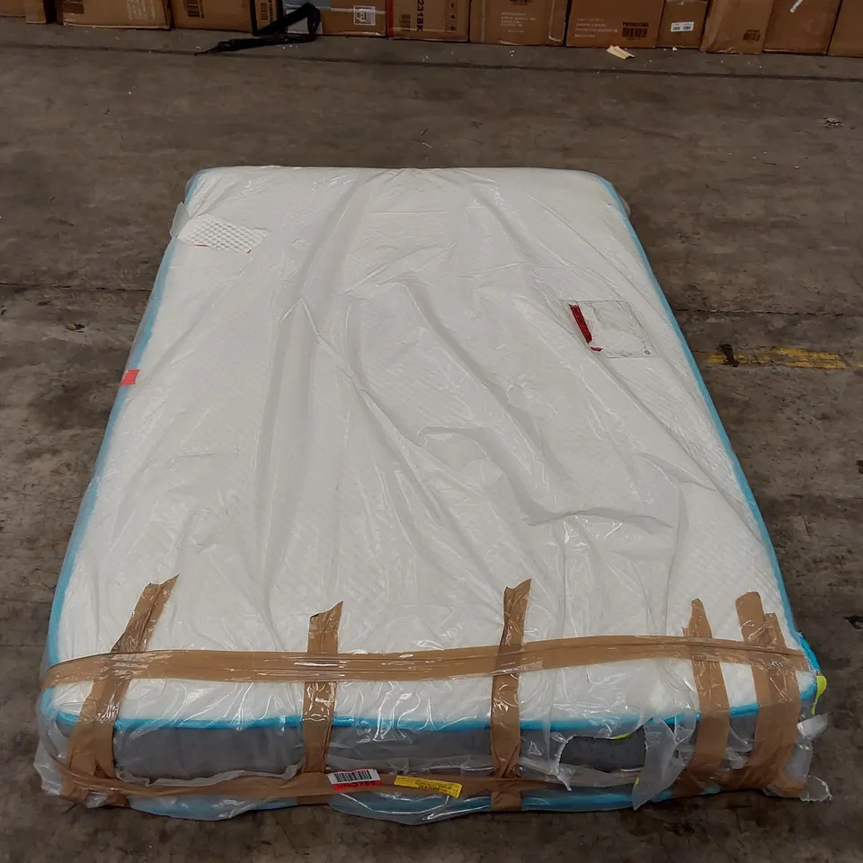 QUALITY BAGGED HAPPY EXTRA DEEP MEMORY FOAM SPRING SMALL DOUBLE MATTRESS 