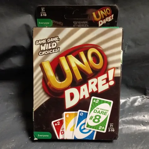 UNO DARE CARD GAME