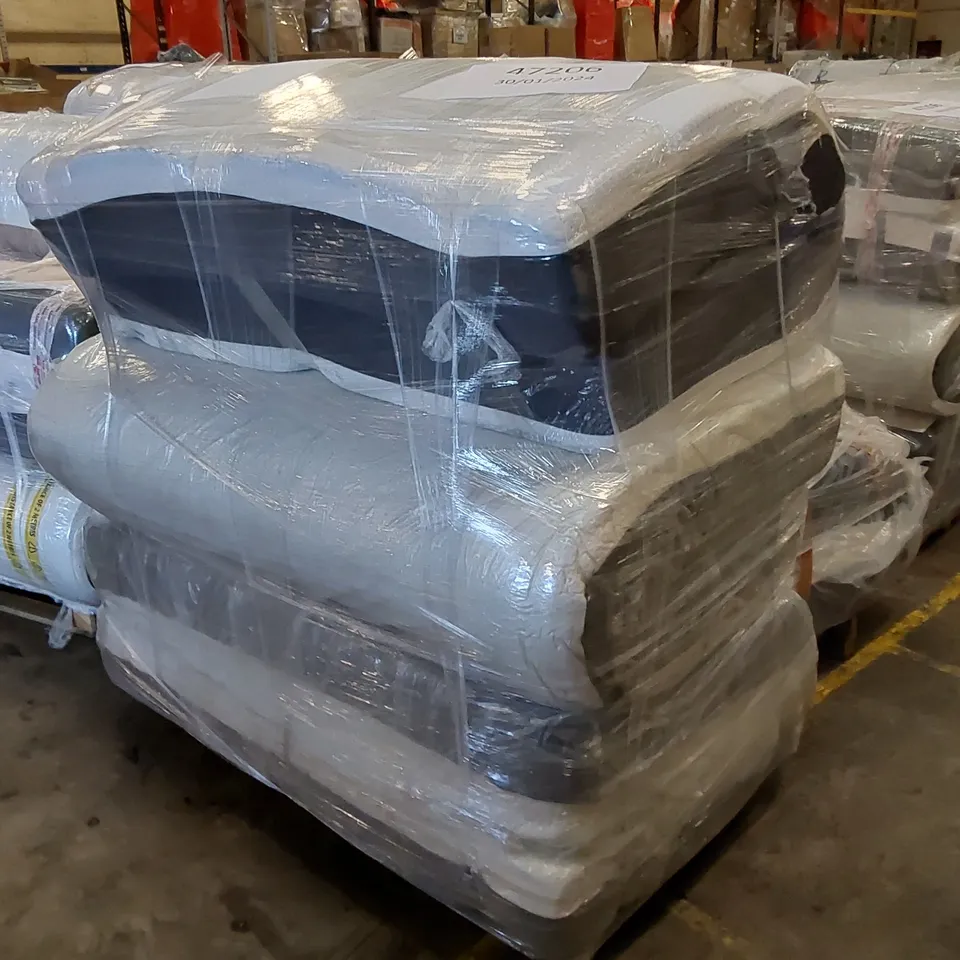 PALLET OF 3 X MATTRESSES, BRANDS INCLUDE EMMA MATTRESSES. SIZES AND CONDITIONS MAY VARY.