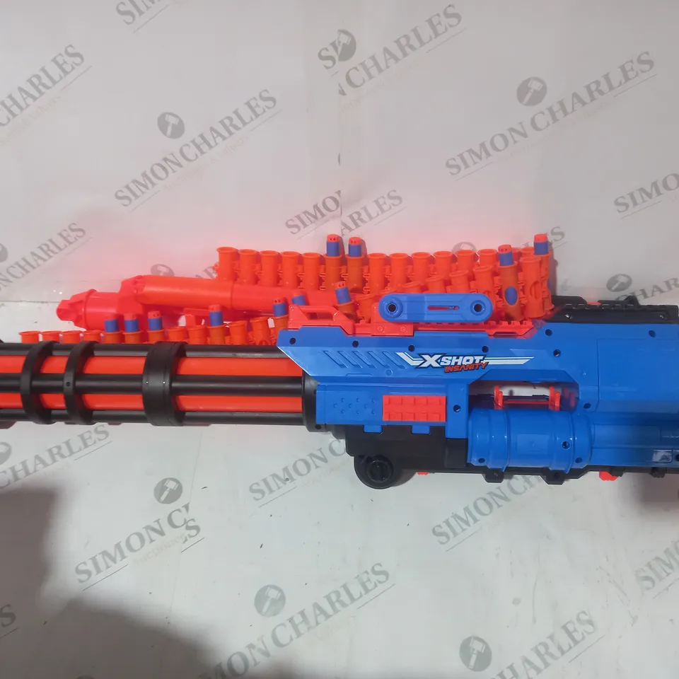 X SHOT INSANITY MOTORIZED RAGE FIRE RRP £49.99