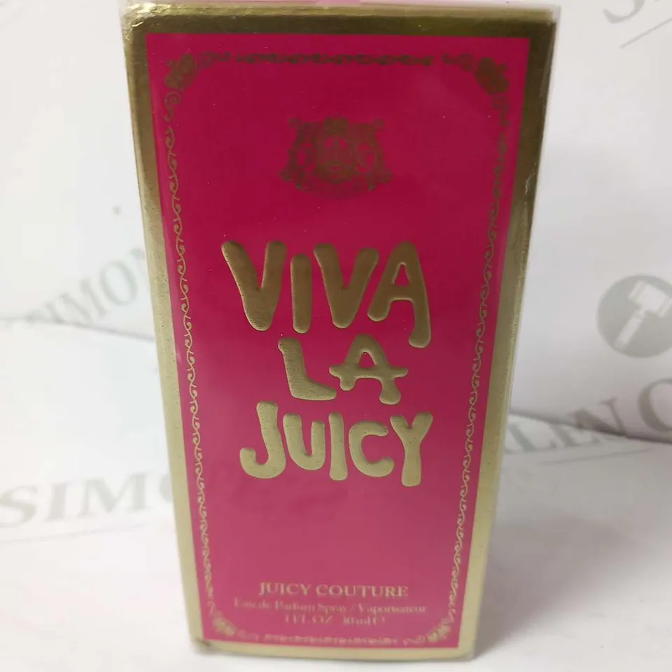 BOXED AND SEALED JUICY COUTURE VIVA LA JUICY EAU DE PARFUM SPRAY 30ML 