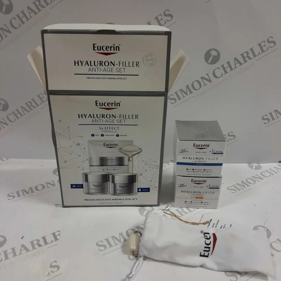 BOXED EUCERIN HYALURON-FILLER ANTI-AGE SET 