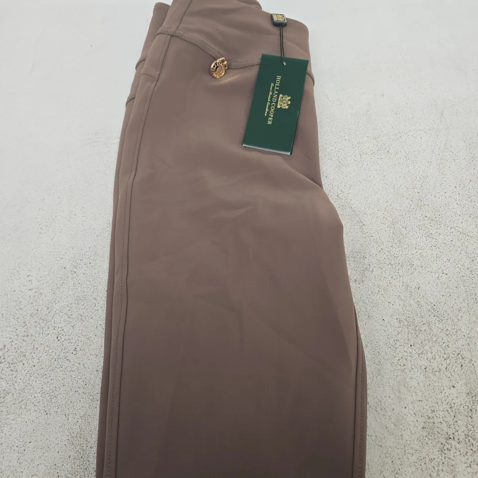 HOLLAND COOPER CONTOUR LEGGING – MOCHA, UK 10