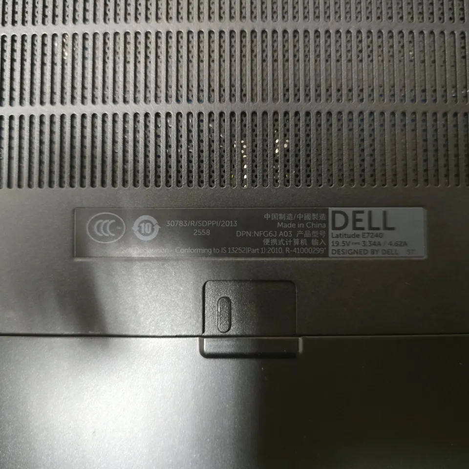 DELL LATITUDE E7240 12.5-INCH ULTRABOOK LAPTOP – SILVER