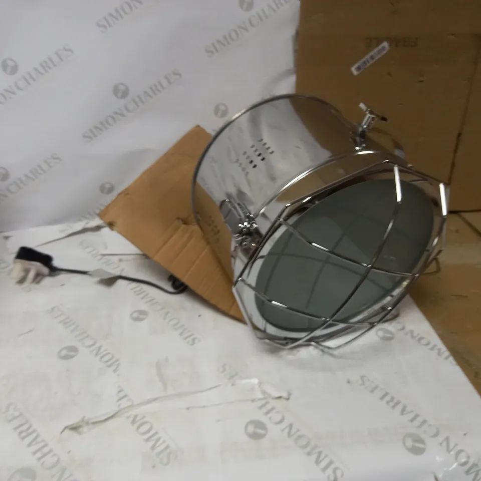 FLOOR LAMP METAL HEAD - SPOTLIGHT 