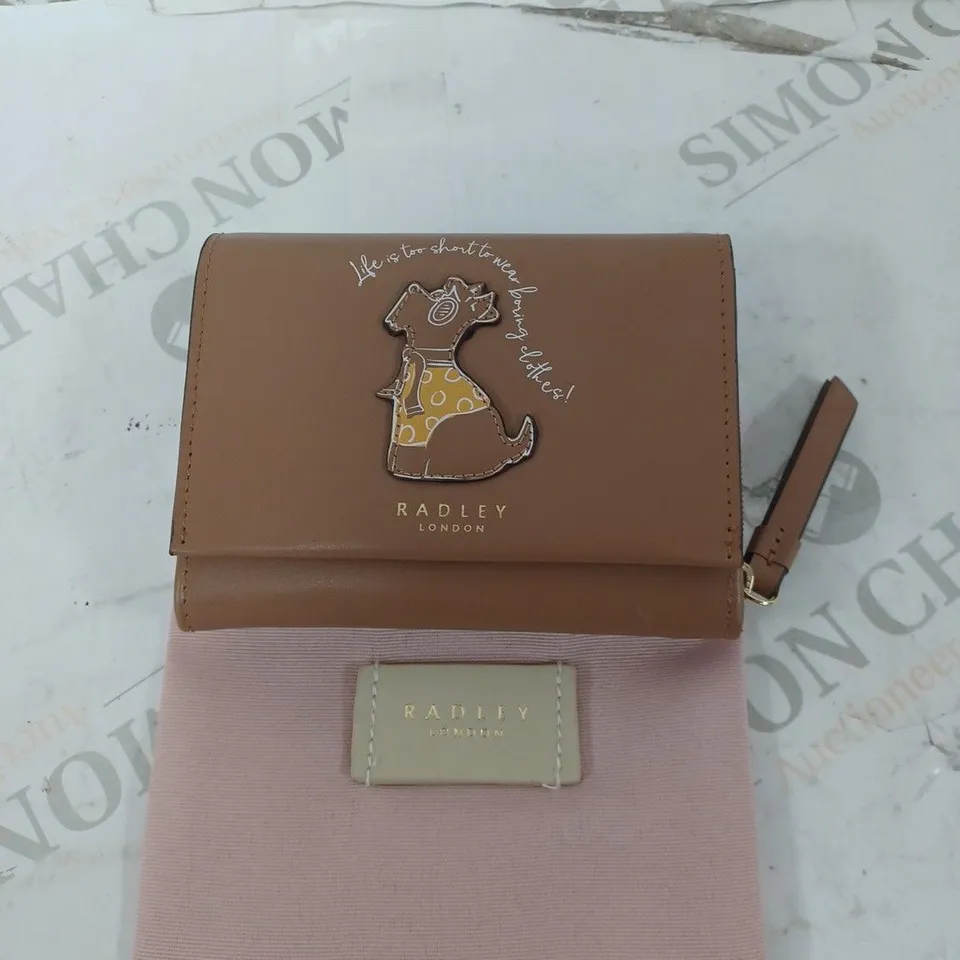 RADLEY LONDON LEATHER PURSE 