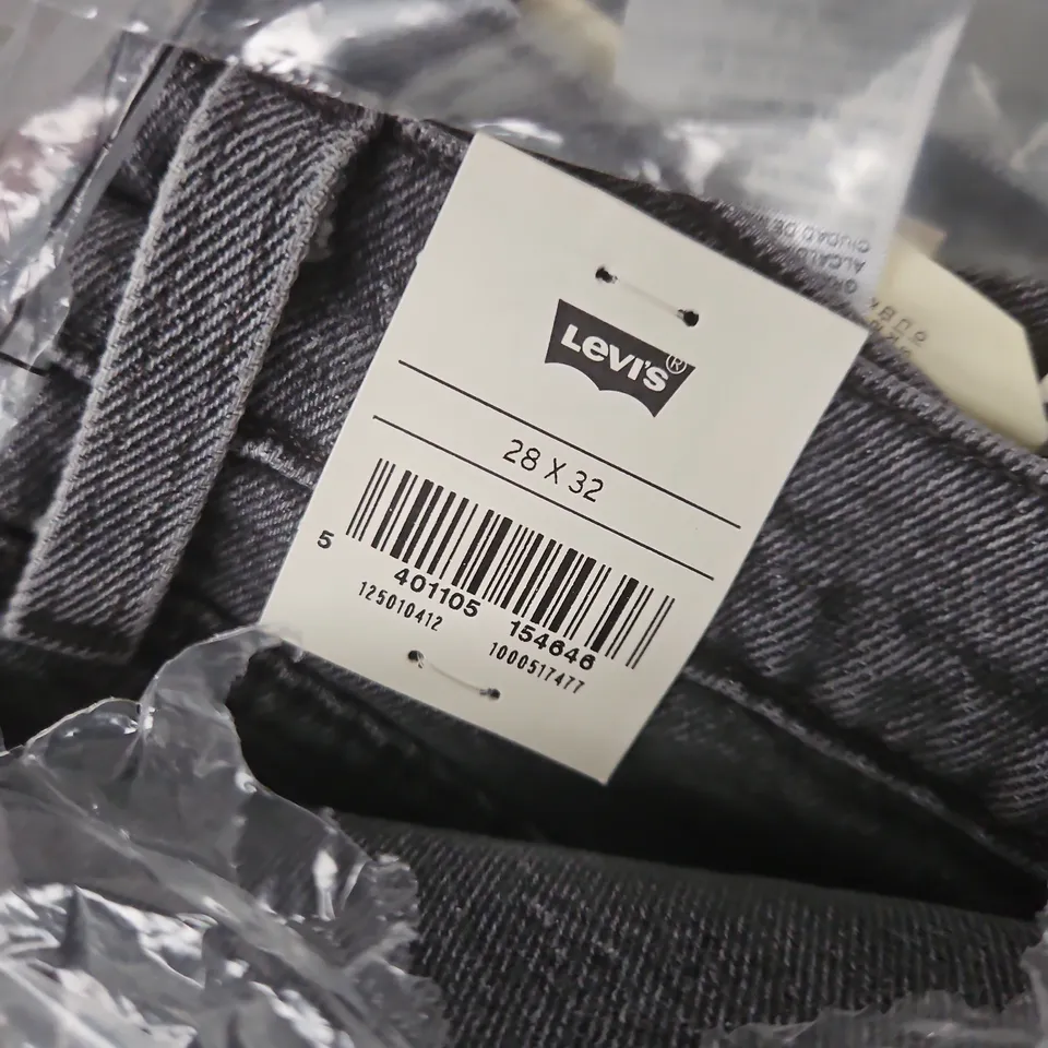 BAGGED LEVI'S 501 ORIGINAL JEANS – UK 28 (28X32)