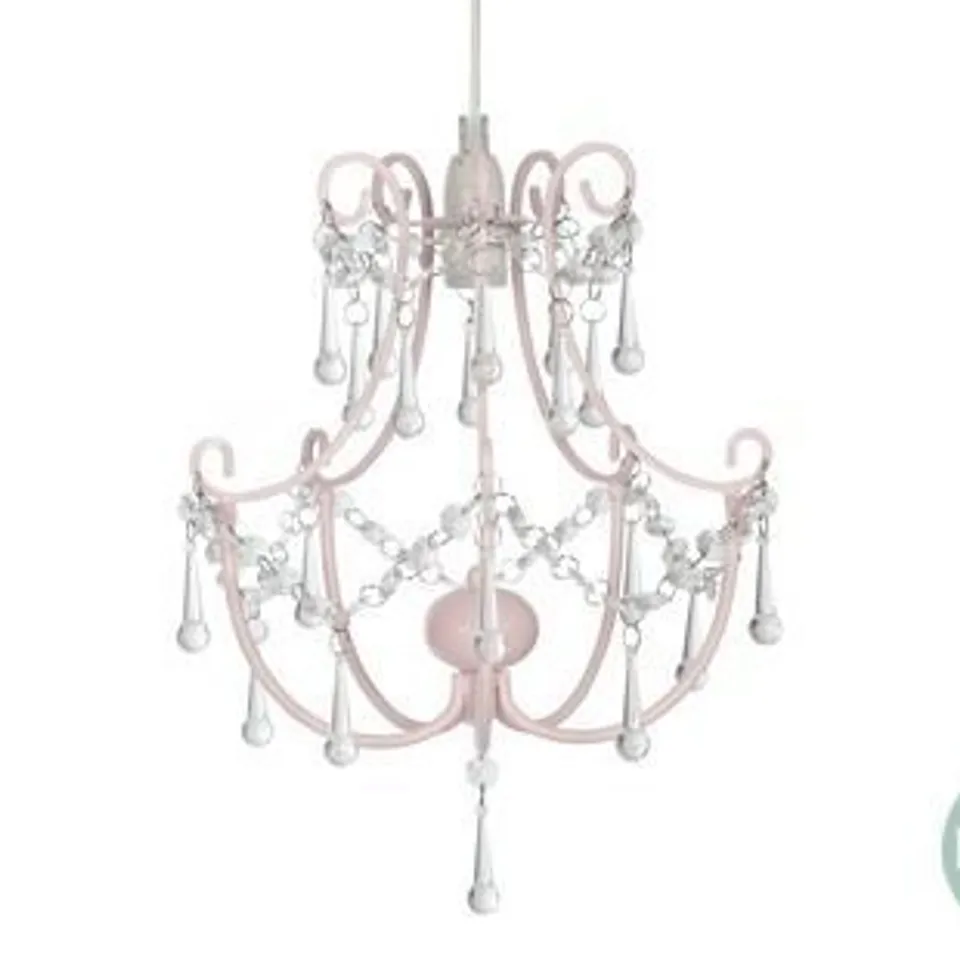DAR ROSIE EASY FIT PINK CHANDELIER 