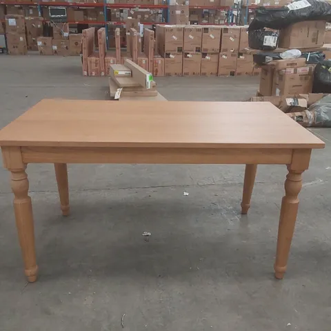 DESIGNER WOODEN DINING TABLE