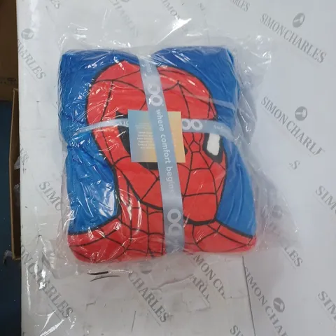 OODIE HOODED BLANKET - SPIDERMAN