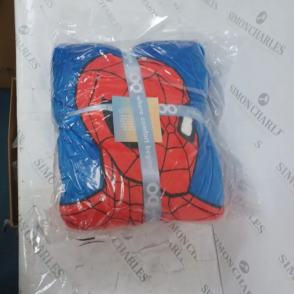 OODIE HOODED BLANKET - SPIDERMAN