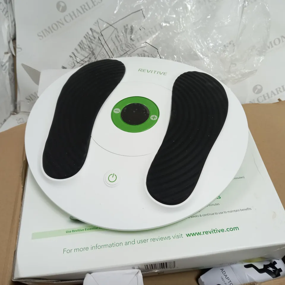 OUTLET BOXED REVITIVE CIRCULATION BOOSTER 