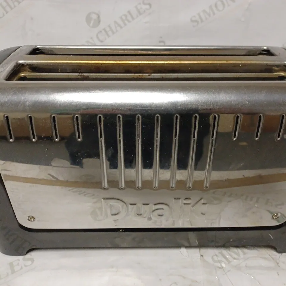 DUALIT 2-SLOT LONG LITE TOASTER