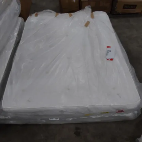 QUALITY BAGGED DOUBLE 4'6" FOAM MATTRESS