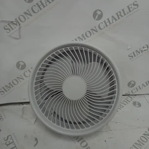 MY FOLDAWAY FLOOR & TABLE FAN - WHITE