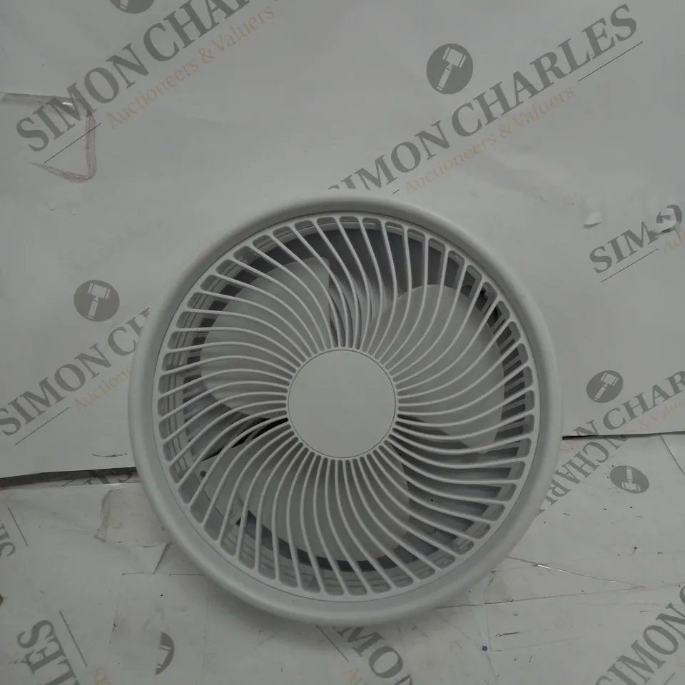 MY FOLDAWAY FLOOR & TABLE FAN - WHITE