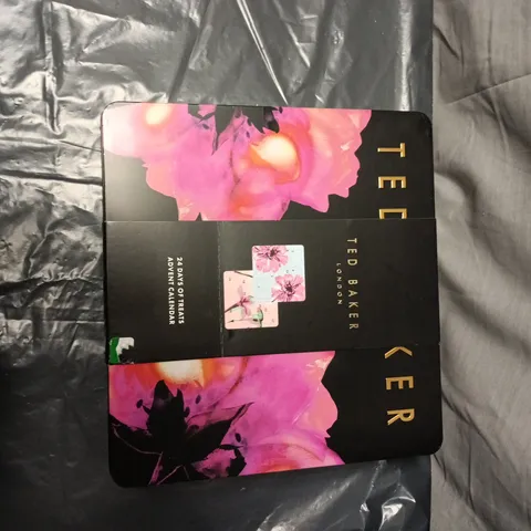 TED BAKER LONDON ADVENT CALENDAR β 24 DAYS OF TREATS (BOXED)