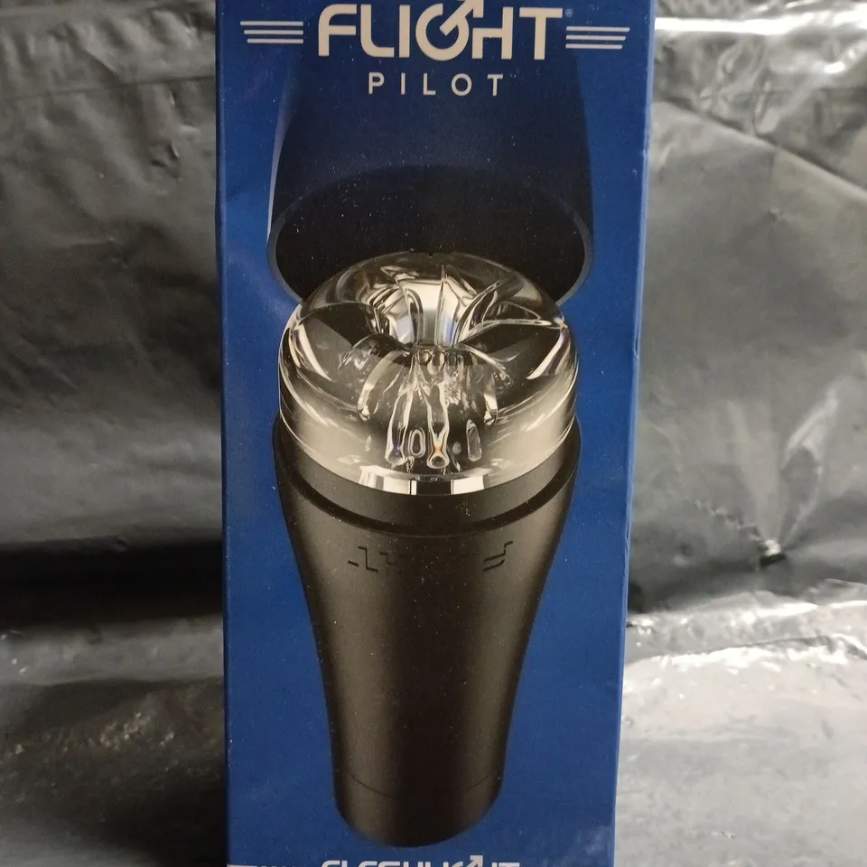 BOXED FLESHLIGHT FLIGHT PILOT MALE MASTURBATOR