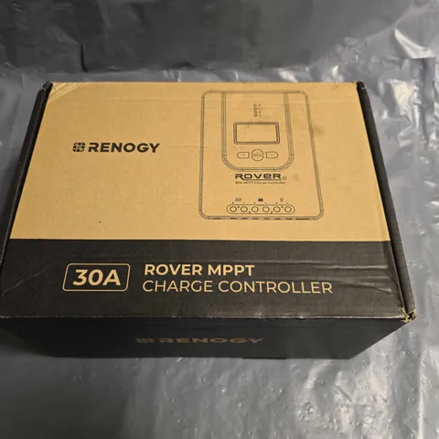 BOXED RENOGY ROVER MPPT 30A CHARGE CONTROLLER