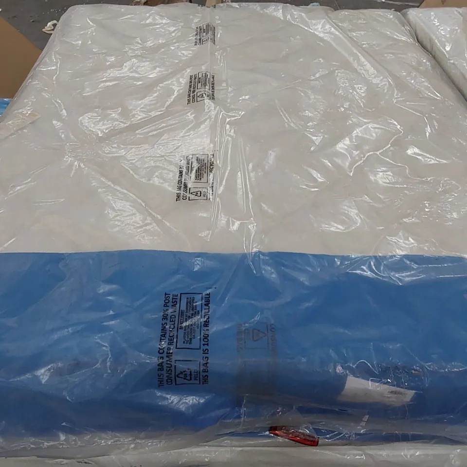 BAGGED 5FT KING SIZED MEMORY FOAM MATTRESS 