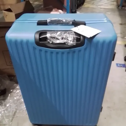 LUGG TRAVEL SUITCASE BLUE