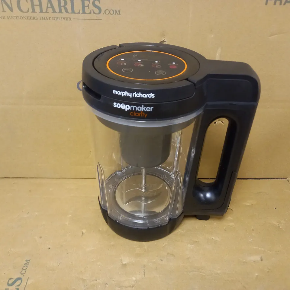 MORPHY RICHARDS SOUP MAKER
