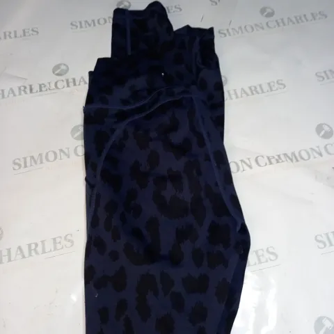 WOMENS LEOPARD PRINT LEGGINGS SIZE UNSPECIFIED
