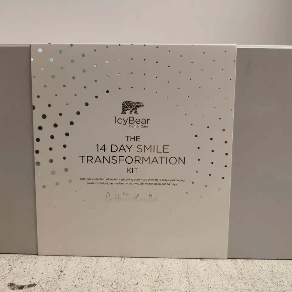 SEALED ICY BEAR 14 DAY SMILE TRANSFORMATION KIT