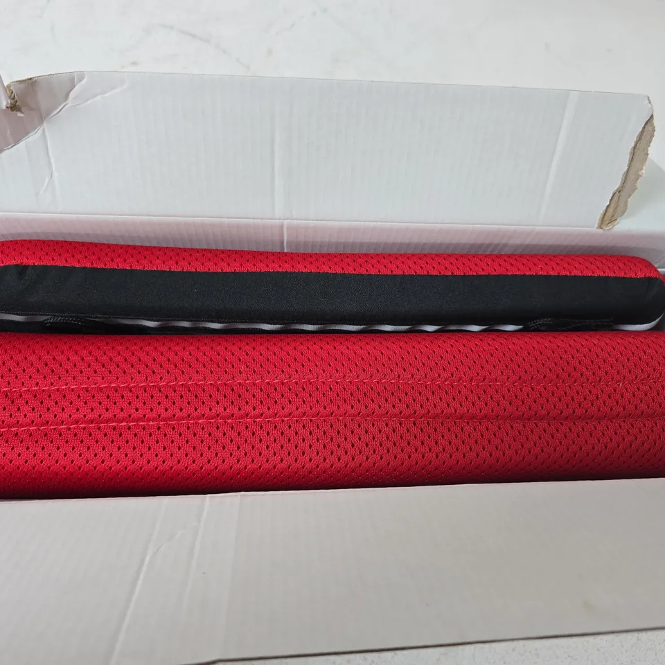 BOXED ATTO SCOOTER SOFT CUSHION IN RED