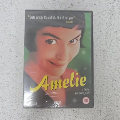 SEALED AMELIE DVD FILM