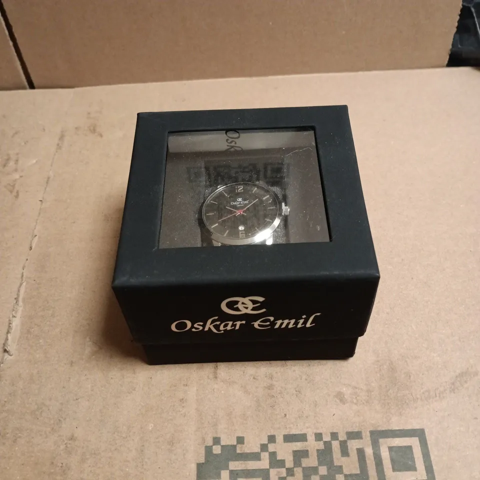 OSKAR EMIL JUPITER CLASSIC WATCH IN BOX