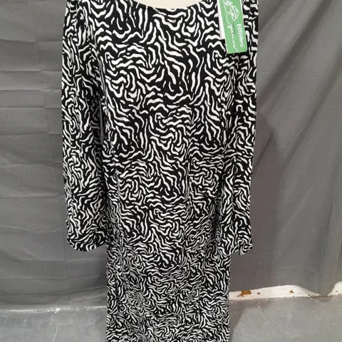 NOBODY CHILD SID MIDAXI DRESS - UK 18