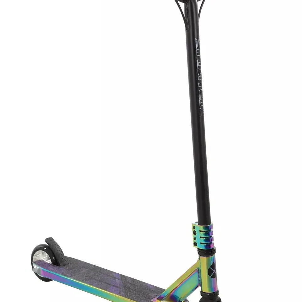 BOXED STUNTED NEO-MORPH STUNT SCOOTER RRP £110